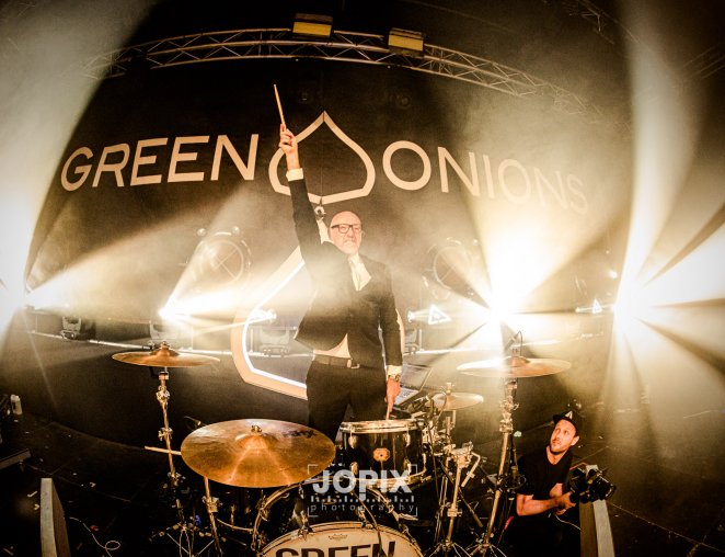 Green Onions Live Band Rock Geert Omey non-stop repertoire dat de betere dance-en popnummers uit de periode van de 80’s 
