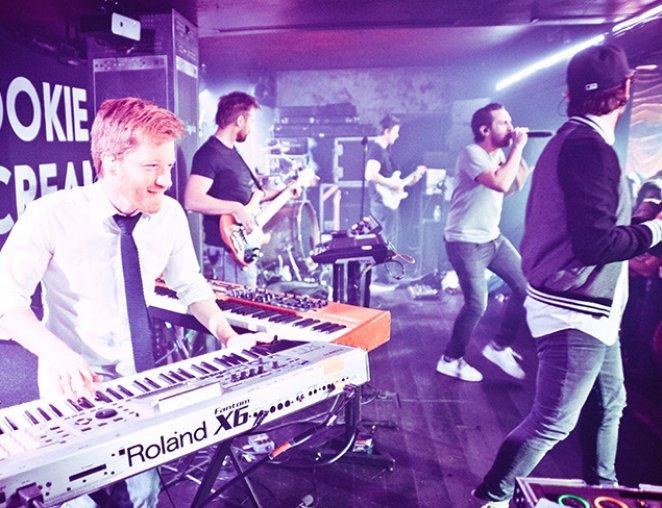 De hipste coverband van België. Cookies & Cream zet elk feest en festival op zijn kop. Boek de beste coverband hier.